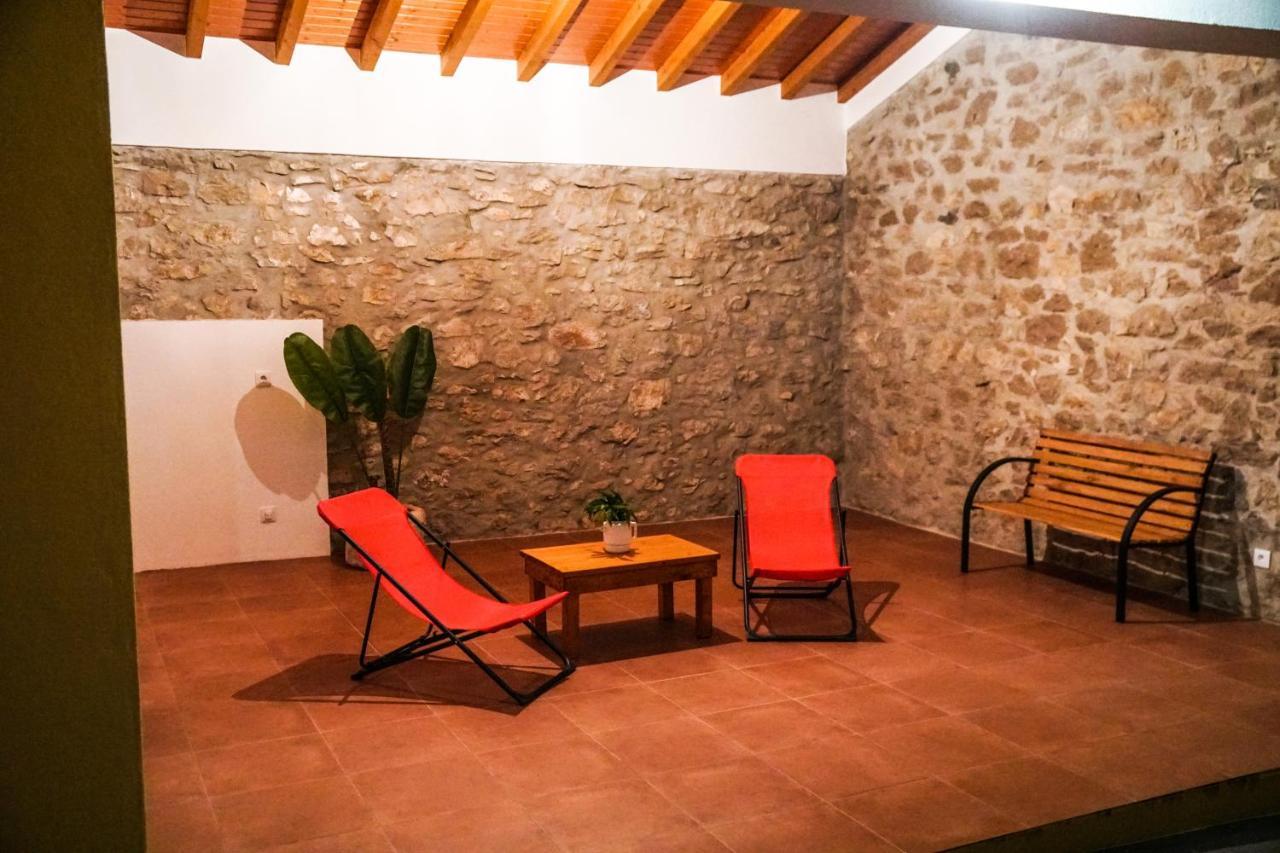 Hotel Casa Da Avo Bouceiros Esterno foto